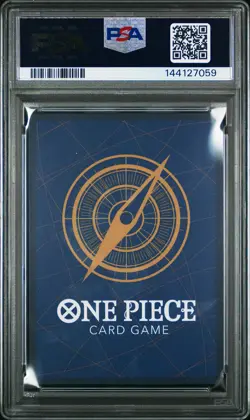 Monkey D. Luffy PSA10 2025 One Piece Promos Illustration Box Vol.3 #109 - Image 2