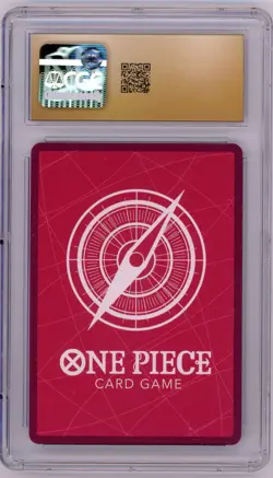 Sugar OP10-003 Parallel Alt Art Leader JAPANESE One Piece TCG CGC PRISTINE 10 - Image 2