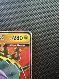 Naganadel & Guzzlord GX Cosmic Eclipse 2019 Secret Pokemon Card TCG - Image 3