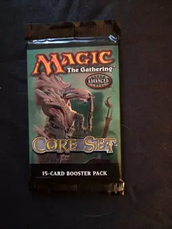 WOTC MTG 8th edition booster pack factory sealed, 15 new cards inside from 2003 - Image 1