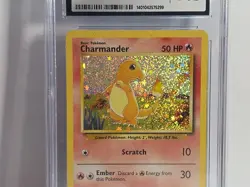 Charmander CGC 9.5 Trading Card Game Classic 001/034 Holo Pokemon TCG Graded - Image 3