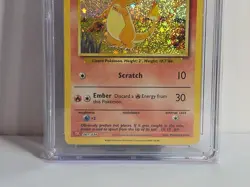 Charmander CGC 9.5 Trading Card Game Classic 001/034 Holo Pokemon TCG Graded - Image 4