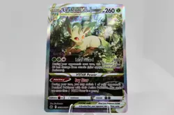 Leafeon VSTAR Crown Zenith Galarian Gallery Ultra Rare Card GG35/GG70 - Image 1