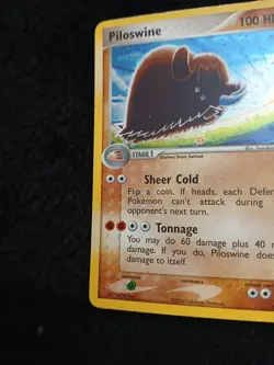 Pokemon Card - Piloswine Team Rocket Returns 13/109 Holo Rare - Image 3