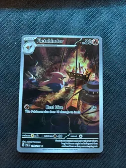 Pokemon TCG Fletchinder 199/193SV02: Paldea Evolved Holo Card NM - Image 1