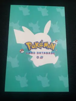 Pokemon 2024 Card Database 2 Holo Scyther Pinsir Butterfree Peru US Seller - Image 2