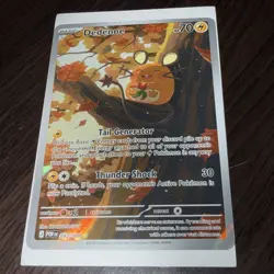 Dedenne 093/088 Illustration Rare Perfect Order Pokemon TCG Cards - Image 1