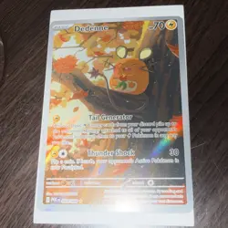 Dedenne 093/088 Illustration Rare Perfect Order Pokemon TCG Cards - Image 4