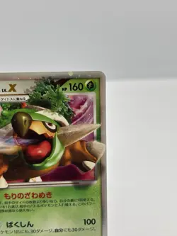 Torterra LV.X 076 Promo Japanese Pokemon Card 2008 - Image 4