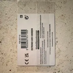 Pokemon Umbreon 130/197 Miscellaneous Cards & Products Promo Reverse Holo - Image 2