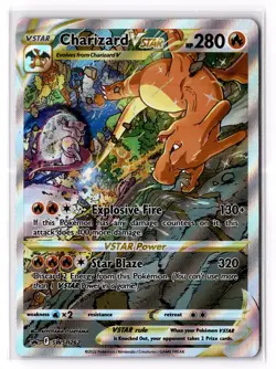 Charizard VSTAR SWSH262 SWSH: Sword & Shield Promo Cards Holofoil NM - Image 1