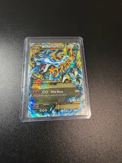 MEGA EX Charizard **FLASHFIRE HOLO** 108/106 🔥 Has Creases Still Cool Card! - Image 1