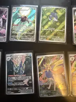 Pokemon TCG Illustration Rare Lot 10 Cards (Near Mint- Light Played) - Image 2