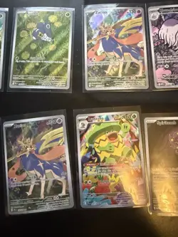 Pokemon TCG Illustration Rare Lot 10 Cards (Near Mint- Light Played) - Image 3