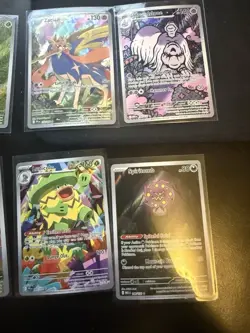 Pokemon TCG Illustration Rare Lot 10 Cards (Near Mint- Light Played) - Image 4