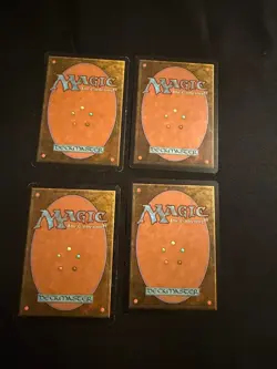 x4 Sleight of Hand [7th Edition/Seventh Edition] 4x Magic MTG Cards LP - Image 2