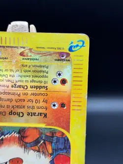 Pokemon TCG Primeape Reverse Holo Rare Card Aquapolis HP/DMG 029/147 (P3) - Image 5