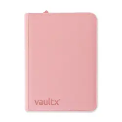Vault X Just Pink 9-Pocket Exo-Tec Zip Binder - 360 Cards - NEW! - Image 2
