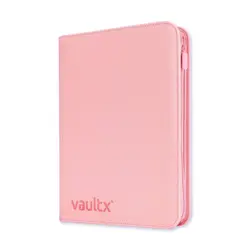 Vault X Just Pink 9-Pocket Exo-Tec Zip Binder - 360 Cards - NEW! - Image 3
