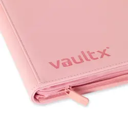 Vault X Just Pink 9-Pocket Exo-Tec Zip Binder - 360 Cards - NEW! - Image 5