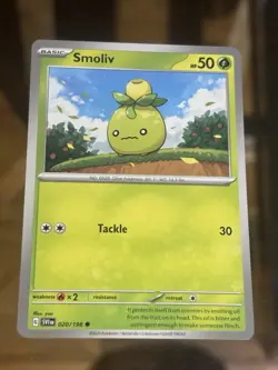Smoliv - 020/198 - Common - Lightly Played Pokemon Card - Image 1