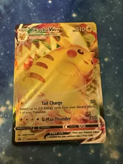 Pikachu VMAX SWSH286 SWSH: Sword & Shield Promo Cards Holo - Image 1