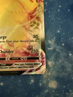 Pikachu VMAX SWSH286 SWSH: Sword & Shield Promo Cards Holo - Image 4