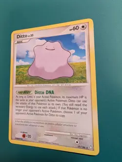 Pokemon Card 2008 Legends Awakened Rare Ditto 27/146 NM - Image 2