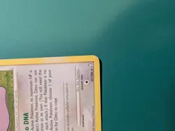 Pokemon Card 2008 Legends Awakened Rare Ditto 27/146 NM - Image 5