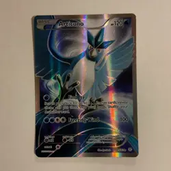 Pokemon Articuno 25/83 Generations Full Art Holo Rare Card HP120 Basic English - Image 1