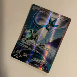 Pokemon Articuno 25/83 Generations Full Art Holo Rare Card HP120 Basic English - Image 2