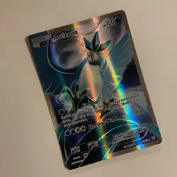 Pokemon Articuno 25/83 Generations Full Art Holo Rare Card HP120 Basic English - Image 3