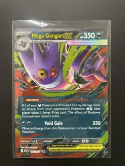 Mega Gengar EX 125 /217 - Illustration Rare - Ascended Heroes -Pokemon Card NM/M - Image 1