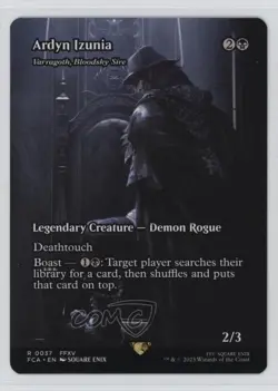 Ardyn Izunia (Varragot Bloodsky Sire) Magic: Final Fantasy Through the Ages FCA - Image 1