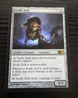 Stuffy Doll - M13 2013 Magic the Gathering MTG - Image 1