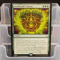 Magic: The Gathering Archdruid's Charm Rare Green Instant 151 - Image 1