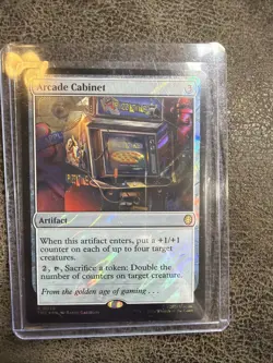 Arcade Cabinet (Surge Foil) Commander: Teenage Mutant Ninja Turtles Foil - Image 1