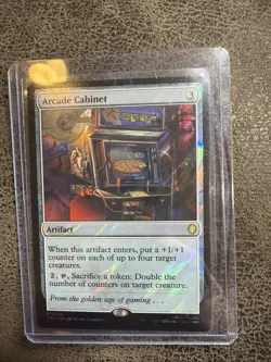 Arcade Cabinet (Surge Foil) Commander: Teenage Mutant Ninja Turtles Foil - Image 2