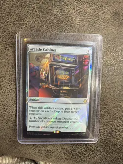 Arcade Cabinet (Surge Foil) Commander: Teenage Mutant Ninja Turtles Foil - Image 3