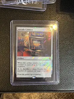 Arcade Cabinet (Surge Foil) Commander: Teenage Mutant Ninja Turtles Foil - Image 4