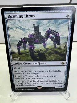 Roaming Throne The Lost Caverns of Ixalan Regular - Image 1