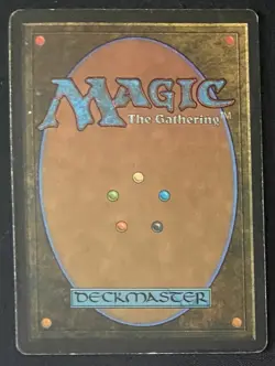 Demonic Hordes Magic the Gathering BETA Limited Edition HEAVY PLAY Rare 1993 - Image 2