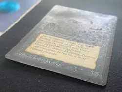 Demonic Hordes Magic the Gathering BETA Limited Edition HEAVY PLAY Rare 1993 - Image 3