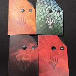 MTG Life Counter Wheel Dial Commander Set of 4, 40 Spindown New #4 - Image 1