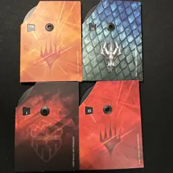 MTG Life Counter Wheel Dial Commander Set of 4, 40 Spindown New #4 - Image 2