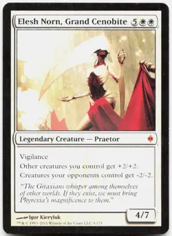 Elesh Norn, Grand Cenobite M New Phyrexia 9 - Image 1