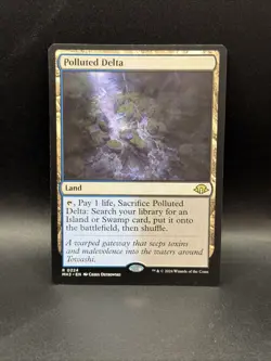 MTG Polluted Delta Modern Horizons 3 Regular - Image 1