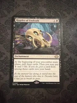Ripples of Undeath Modern Horizons 3 Regular - Image 1