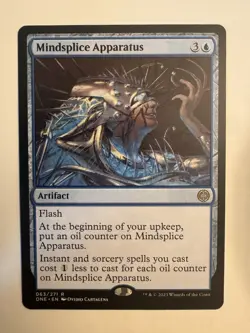 Mindsplice Apparatus 063/271 Non Foil Rare Phyrexia All Will Be One MTG - Image 1