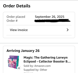 MAGIC THE GATHERING Lorwyn Eclipsed Collector Booster Box x 4 [PRESALE!!] 🆕 ✅ - Image 2